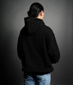 Black 100% Organic Cotton Hoodie