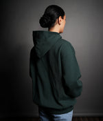 Forest Green 100% Organic Cotton Hoodie