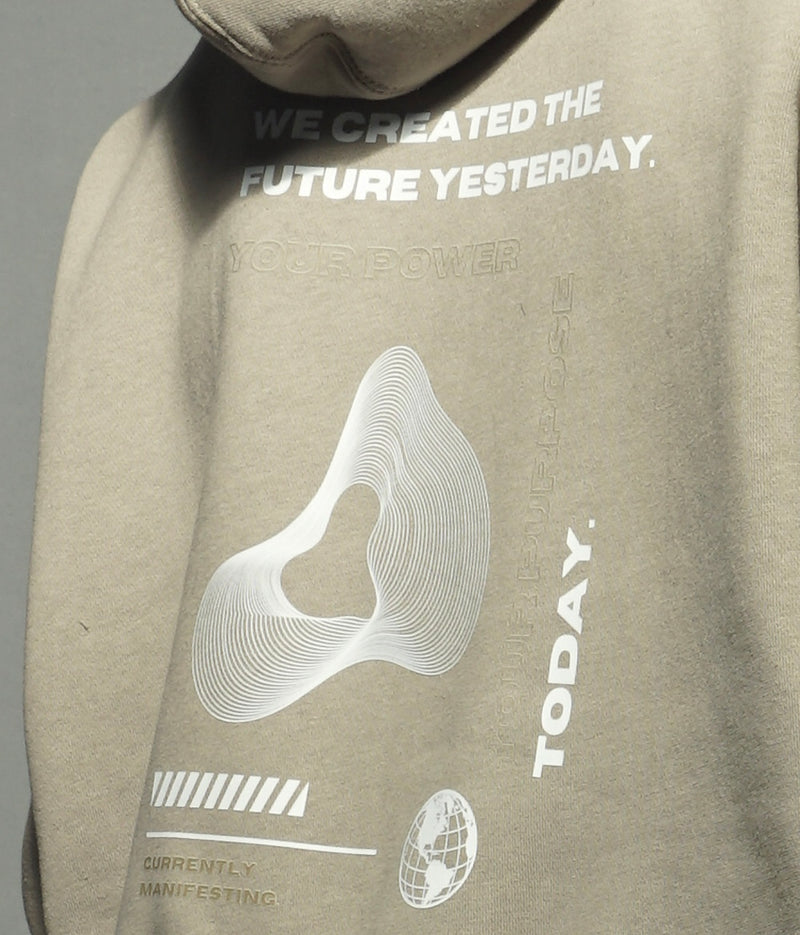 "We Created The Future Yesterday" Hoodie LIMITED ADDITION