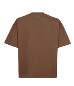 Vintage Brown Oversized Boxed Tee