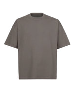 Grey Oversized Boxed Tee