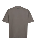 Grey Oversized Boxed Tee