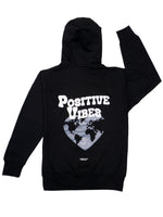Black Positive Vibes "Only" Sweatshirt
