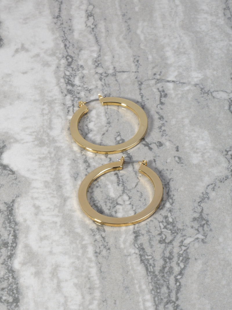 14K Gold Bonded "Fierce Petite" Earrings
