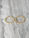 14K Gold Bonded "Fierce Petite" Earrings