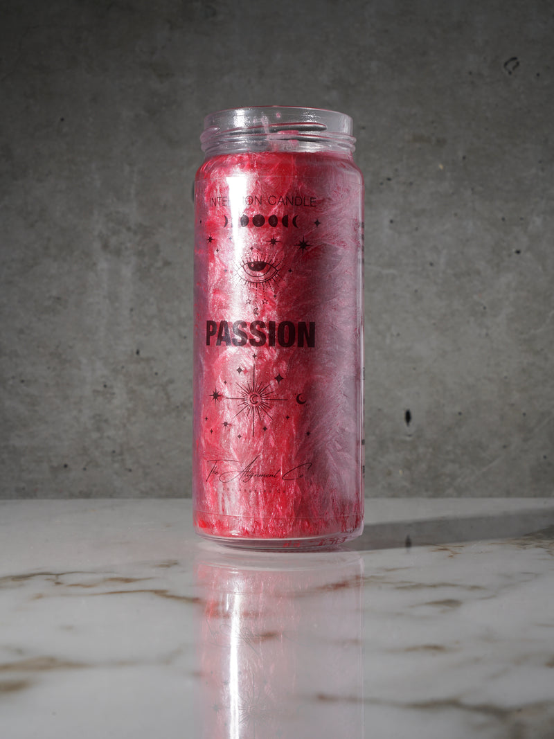 Passion • Intention Candle