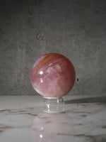 Rose Quartz Sphere (2)