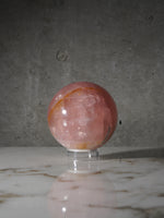 Rose Quartz Sphere (2)