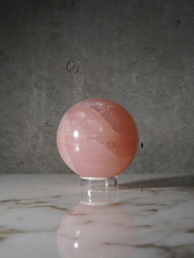 Rose Quartz Sphere (3)