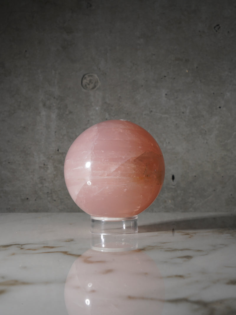 Rose Quartz Sphere (3)