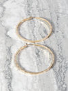 14K Gold Bonded "Large Hype" Earrings