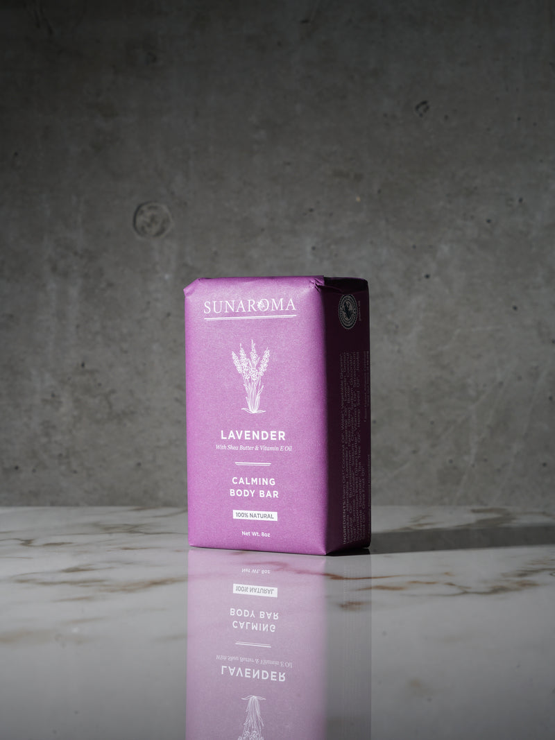 LAVENDER - 100% Natural Soap - SUNAROMA