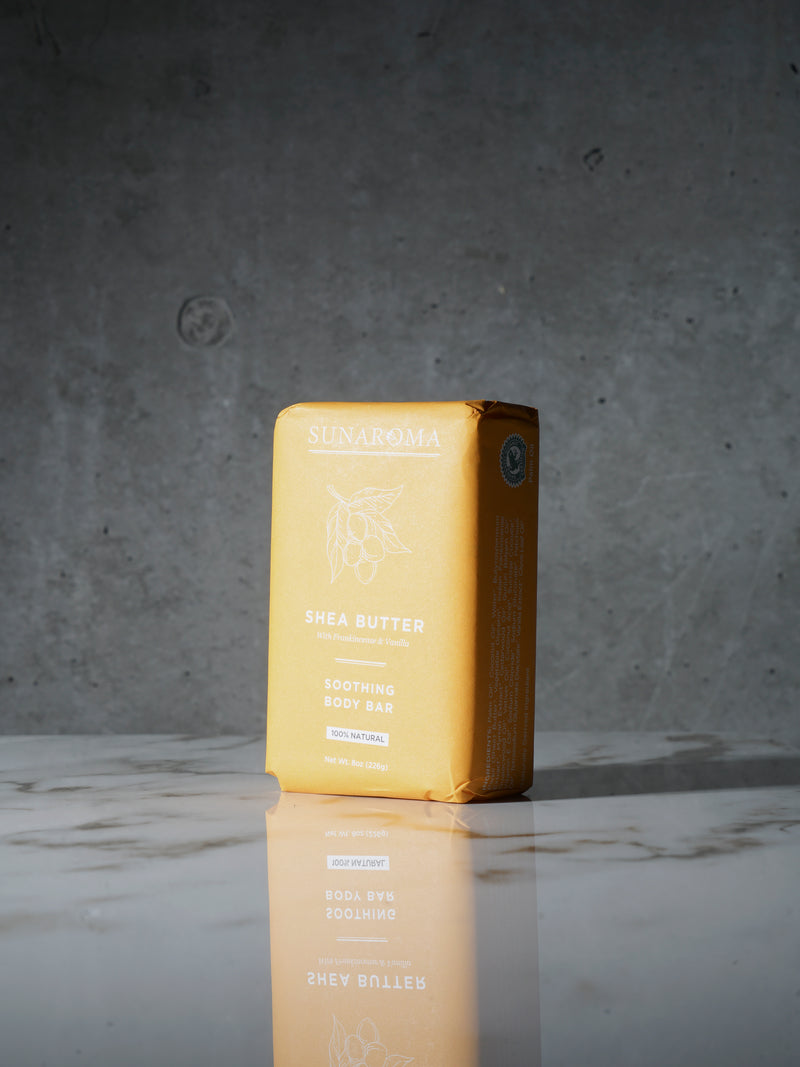 SHEA BUTTER - 100% Natural Soap  - SUNAROMA