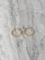 14K Gold Bonded "Modern Petite" Earrings