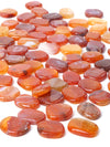 Fire Agate "Token" Tumbled