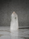 Clear Quartz Tower with Natural Inclusion