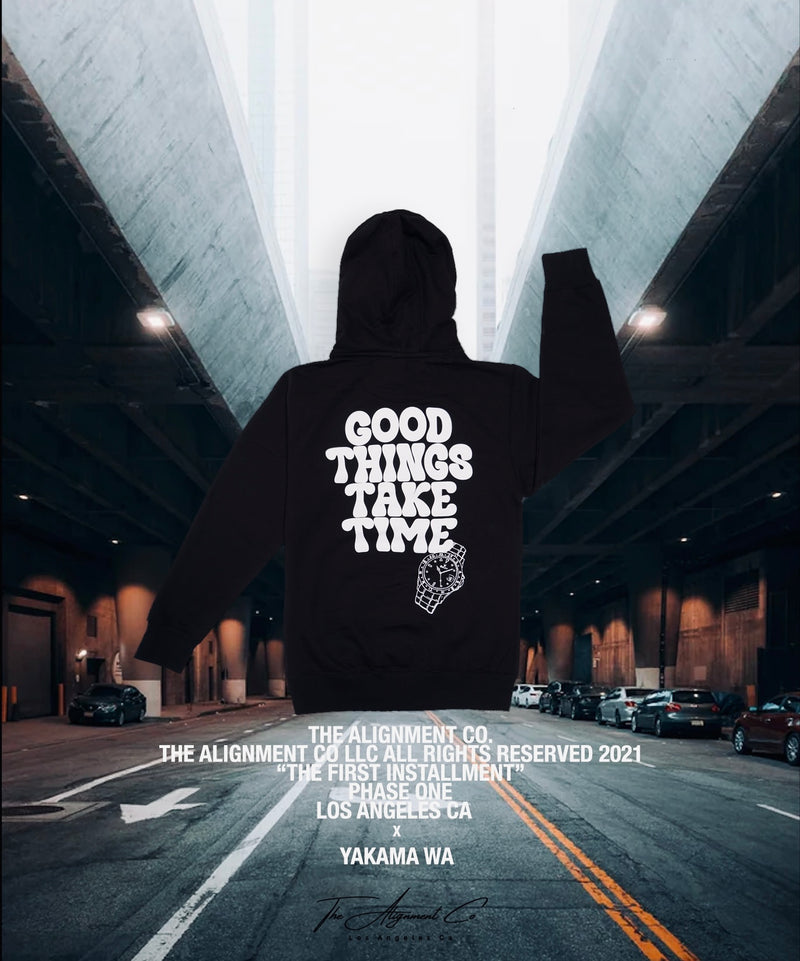 Good Things Take Time "Rolex"Sweatshirt
